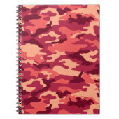 MARTIAN DESERT CAMOUFLAGE / CAMOUFLAGE DAZZLE PATT NOTIZBLOCK (Vorderseite)