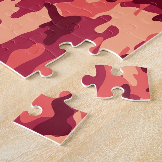 MARTIAN DESERT CAMOUFLAGE / CAMOUFLAGE DAZZLE PATT PUZZLE (Seite)