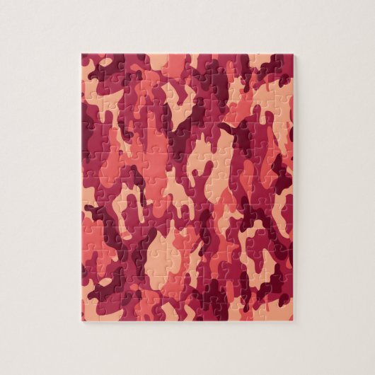 MARTIAN DESERT CAMOUFLAGE / CAMOUFLAGE DAZZLE PATT PUZZLE (Vertikal)