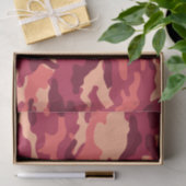 MARTIAN DESERT CAMOUFLAGE / CAMOUFLAGE DAZZLE PATT SEIDENPAPIER (Geschenk)