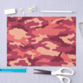 MARTIAN DESERT CAMOUFLAGE / CAMOUFLAGE DAZZLE PATT SEIDENPAPIER (Handwerk)