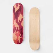 MARTIAN DESERT CAMOUFLAGE / CAMOUFLAGE DAZZLE PATT SKATEBOARD (Vorderseite)