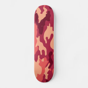 MARTIAN DESERT CAMOUFLAGE / CAMOUFLAGE DAZZLE PATT SKATEBOARD