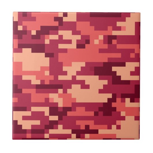 MARTIAN DESERT DIGITALE CAMOUFLAGE / CAMOUFLAGE FLIESE (Vorderseite)