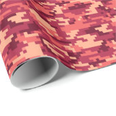 MARTIAN DESERT DIGITALE CAMOUFLAGE / CAMOUFLAGE GESCHENKPAPIER (Rolleneckpunkt)