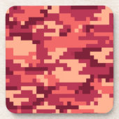 MARTIAN DESERT DIGITALE CAMOUFLAGE / CAMOUFLAGE GETRÄNKEUNTERSETZER (Vorderseite)