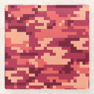 MARTIAN DESERT DIGITALE CAMOUFLAGE / CAMOUFLAGE GLASUNTERSETZER