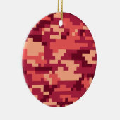 MARTIAN DESERT DIGITALE CAMOUFLAGE / CAMOUFLAGE KERAMIK ORNAMENT (Rechts)