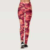 MARTIAN DESERT DIGITALE CAMOUFLAGE / CAMOUFLAGE LEGGINGS (Rückseite)