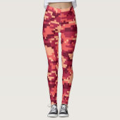 MARTIAN DESERT DIGITALE CAMOUFLAGE / CAMOUFLAGE LEGGINGS (Vorderseite)