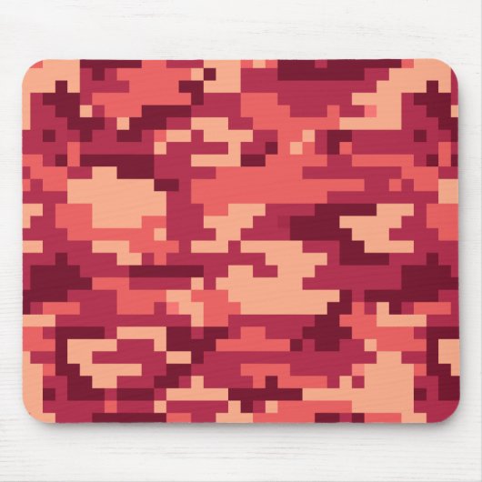 MARTIAN DESERT DIGITALE CAMOUFLAGE / CAMOUFLAGE MOUSEPAD (Vorne)