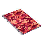 MARTIAN DESERT DIGITALE CAMOUFLAGE / CAMOUFLAGE NOTIZBLOCK (Rechte Seite)