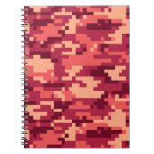 MARTIAN DESERT DIGITALE CAMOUFLAGE / CAMOUFLAGE NOTIZBLOCK (Vorderseite)