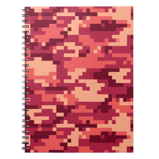 MARTIAN DESERT DIGITALE CAMOUFLAGE / CAMOUFLAGE NOTIZBLOCK (Vorderseite)