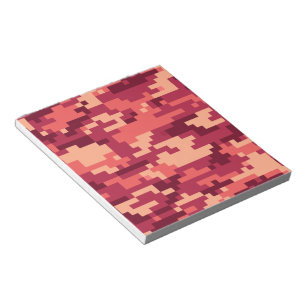 MARTIAN DESERT DIGITALE CAMOUFLAGE / CAMOUFLAGE NOTIZBLOCK