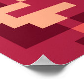 MARTIAN DESERT DIGITALE CAMOUFLAGE / CAMOUFLAGE POSTER (Ecke)