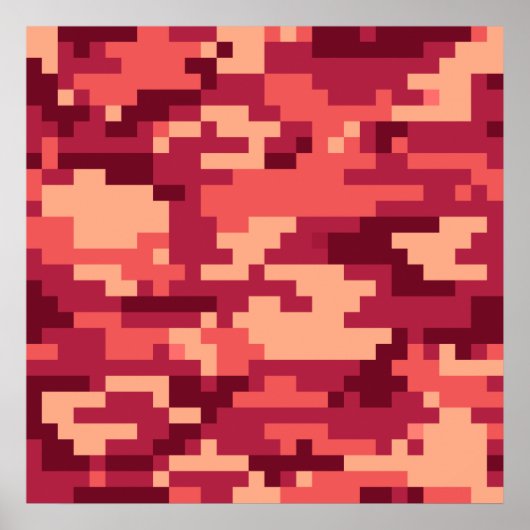 MARTIAN DESERT DIGITALE CAMOUFLAGE / CAMOUFLAGE POSTER (Vorne)