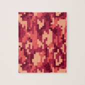 MARTIAN DESERT DIGITALE CAMOUFLAGE / CAMOUFLAGE PUZZLE (Vertikal)