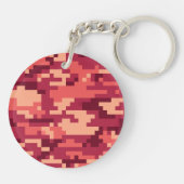 MARTIAN DESERT DIGITALE CAMOUFLAGE / CAMOUFLAGE SCHLÜSSELANHÄNGER (Rückseite)