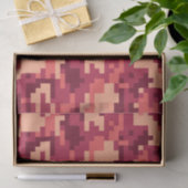 MARTIAN DESERT DIGITALE CAMOUFLAGE / CAMOUFLAGE SEIDENPAPIER (Geschenk)