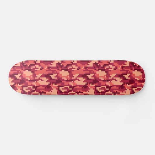 MARTIAN DESERT DIGITALE CAMOUFLAGE / CAMOUFLAGE SKATEBOARD (Horizontal)