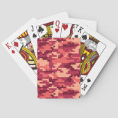 MARTIAN DESERT DIGITALE CAMOUFLAGE / CAMOUFLAGE SPIELKARTEN (Rückseite)