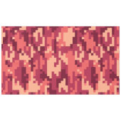 MARTIAN DESERT DIGITALE CAMOUFLAGE / CAMOUFLAGE TISCHDECKE (Vorderseite (Horizontal))