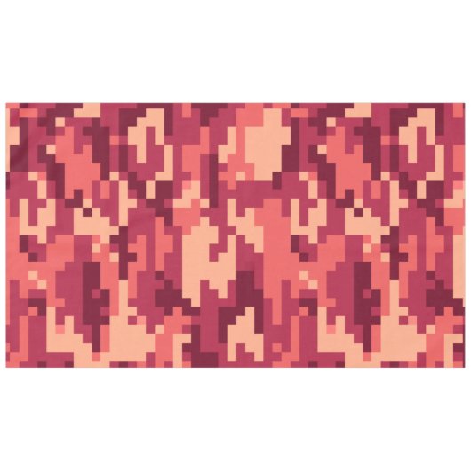 MARTIAN DESERT DIGITALE CAMOUFLAGE / CAMOUFLAGE TISCHDECKE (Vorderseite (Horizontal))