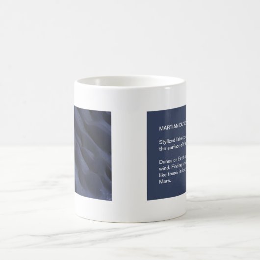 MARTIAN DUNES KAFFEETASSE (Mittel)