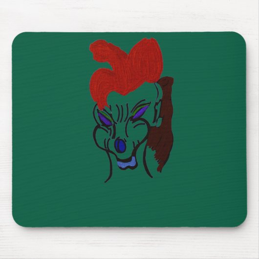 Martian Hound Mousepad (Vorne)