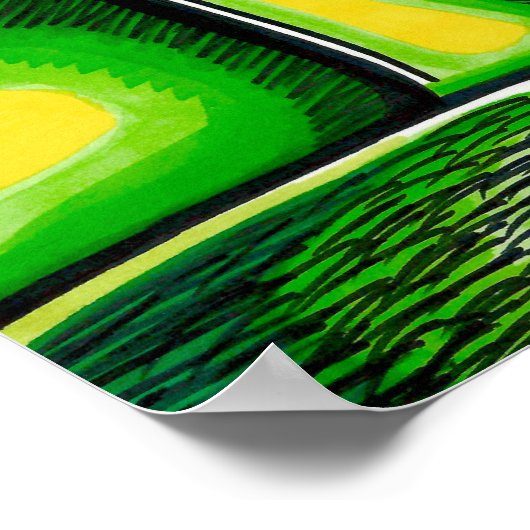 Martian Machismo Poster (Ecke)