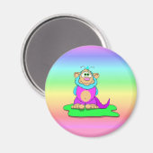 Martian Mallows Panoramic Magnet (Vorderseite/Rückseite)