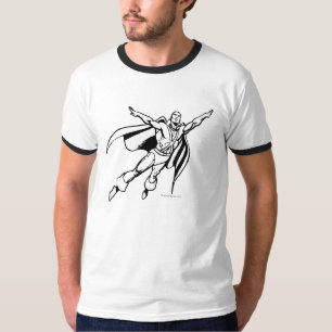 Martian Manhunter fliegt 3 T-Shirt