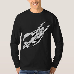 Martian Manhunter fliegt 4 T-Shirt