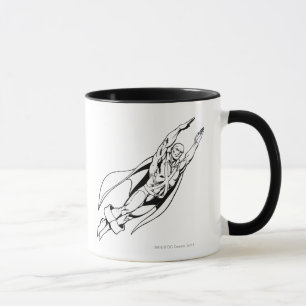 Martian Manhunter fliegt 4 Tasse