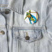Martian Manhunter fliegt Button (Beispiel)