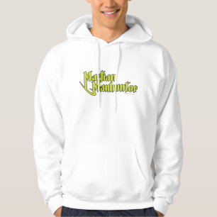 Martian Manhunter Logo Hoodie