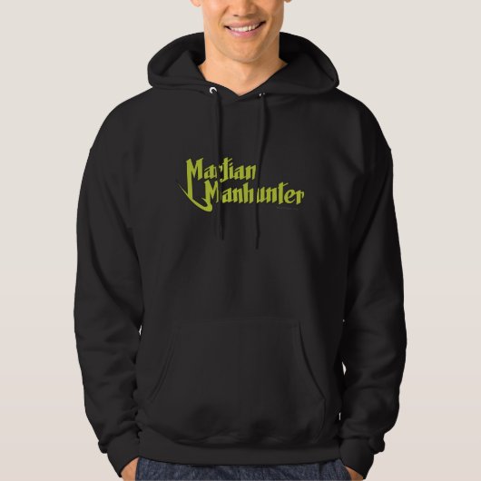 Martian Manhunter Logo Hoodie (Vorderseite)