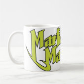 Martian Manhunter Logo Kaffeetasse (Links)