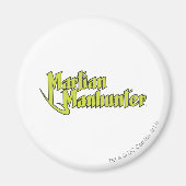 Martian Manhunter Logo Magnet (Vorne)