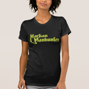 Martian Manhunter Logo T-Shirt