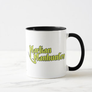 Martian Manhunter Logo Tasse