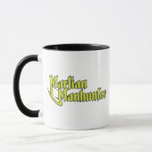 Martian Manhunter Logo Tasse (Links)