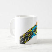 Martian Manhunter nimmt Flug Kaffeetasse (Vorderseite Links)