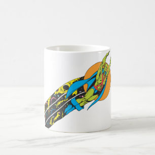 Martian Manhunter nimmt Flug Kaffeetasse