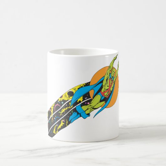 Martian Manhunter nimmt Flug Kaffeetasse (Mittel)