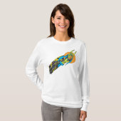 Martian Manhunter nimmt Flug T-Shirt (Vorne ganz)