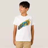 Martian Manhunter nimmt Flug T-Shirt (Vorne ganz)