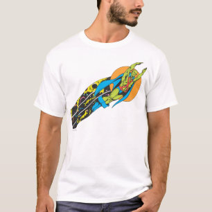 Martian Manhunter nimmt Flug T-Shirt