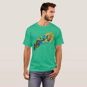 Martian Manhunter nimmt Flug T-Shirt (Vorne ganz)
